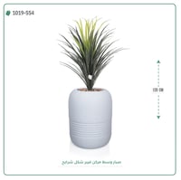 شجرة صبار اصطناعي بمركن فيبر شرايح  - صورة 4