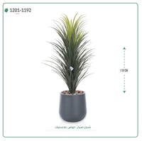 شجرة صبار صناعية ( 110 سم ) حوض بلاستيك - صورة 3