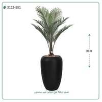 شجر اريكا صناعية ( ارتفاع 180 سم ) حوض فيبر - صورة 5