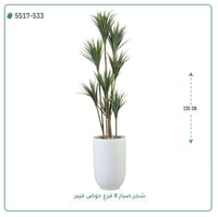 شجرة صبار صناعية ( ارتفاع 220 سم ) حوض فيبر - صورة 7