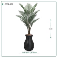 شجر أريكا صناعية ( ارتفاع 175 سم ) حوض فيبر - صورة 2
