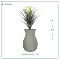 شجرة صبار اصطناعي بمركن فيبر زير  - صورة 8