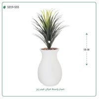 شجرة صبار اصطناعي بمركن فيبر زير  - صورة 7