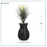 شجرة صبار اصطناعي بمركن فيبر زير  - صورة 3