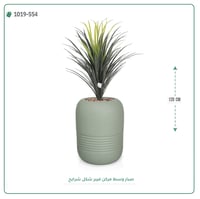شجرة صبار اصطناعي بمركن فيبر شرايح  - صورة 2