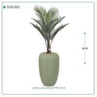 شجر اريكا صناعية ( ارتفاع 180 سم ) حوض فيبر - صورة 7