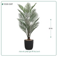 شجر اريكا صناعية ( ارتفاع 205 سم ) حوض بلاستك - صورة 3