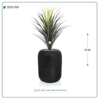 شجرة صبار اصطناعي بمركن فيبر شرايح  - صورة 9