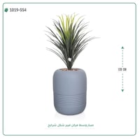 شجرة صبار اصطناعي بمركن فيبر شرايح  - صورة 10