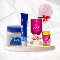 باقة اللمسة الوردية من كينتا -تفتيح وترطيب عميق - صورة 1