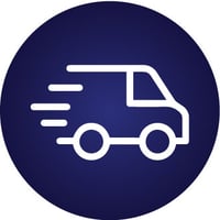 سرعة في التوصيل 