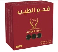 فحم الطيب - 80 قرص  - صورة 1
