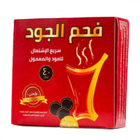 فحم سريع الاشتعال - فحم بدون دخان 40 قطعة   - صورة 1