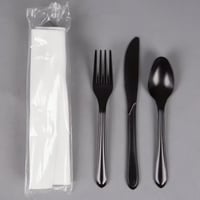 Knife-Fork-Spoon-Napkin Set 500 VIP Set - Image 1