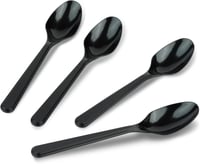 VIP transparent food spoon, unwrapped, 1000 pieces - Image 1