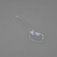 Transparent ice cream spoons 10*100 pieces - Image 1