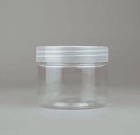 230ml wide cylindrical jar, 192 pieces, with transparent lid - Image 1
