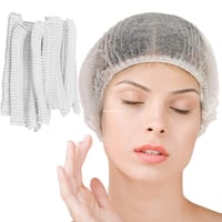 غطاء شعر ابيض 1*1000حبه - صورة 1
