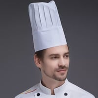 طواقي شيف مقاس 30سم *100حبه - صورة 1