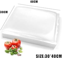اكياس طعام فاكيوم مقاس 30*40سم  - صورة 1