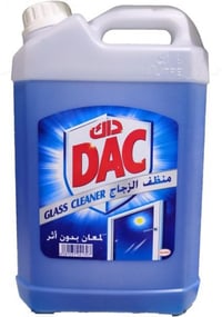 منظف وملمع زجاج داك 4لتر *4جالون - صورة 1