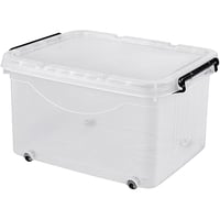80 liter plastic food container with lid - Image 1