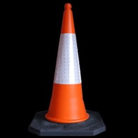 1-meter warning funnel - Image 1
