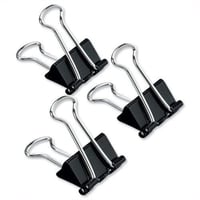 Double Clip 1 Inch Black (25MM) - Image 1