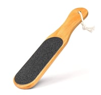 Wooden footrest, two sides, two colors 006 - Image 1