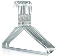 Steel clothes 1.9 mm hangers 550pas - Image 1