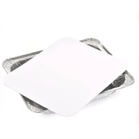 Aluminum bean dishes No. 4002 - with a tension cover, 1000 pieces - Image 1