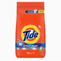 Tide laundry detergent powder 9kg - Image 1