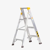 4-step aluminum ladder advantages - Image 1