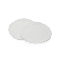 White dantel coaster 5000pcs - Image 1