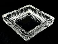 Crystal ashtray - Image 1