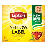 Lipton Original Tea 100 Tea Bags 1 Packet - Image 1