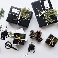 Gift wrapping sheet, size 57*57, pack of 10 - Image 1