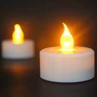 Long battery candles, packet*12 pieces - Image 1