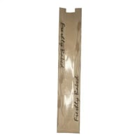 Paper bread bags, 9 cm * 62 cm * 1000 pieces - Image 1