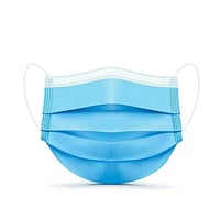 كمامات 3 طبقات 40باكت*50حبه ازرق - صورة 1
