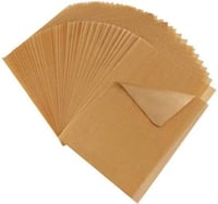 Brown butter paper, 3000 pieces - Image 1