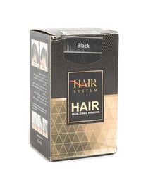Hair System Powder Covering Blanks Black Black 22g - Image 1
