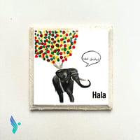 كوستر (أو بتصميم على الطلب) - صورة 1