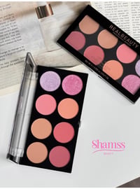 Revolution-Inspired Blush & Highlighter Palette - Image 2