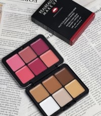  Cream Contour & Blush Palette - Image 2