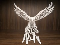 قطعة ديكوربتصميم الصقر - صورة 1