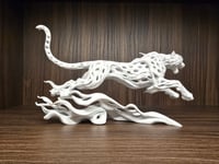 Decor Piece with a Leopard Design - Image 1