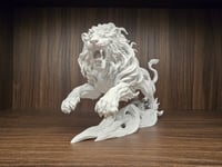 Decor Piece with a Lion Design - Image 4