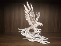 قطعة ديكوربتصميم الصقر - صورة 2