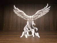 Decor Piece with an Eagle Design - Image 3